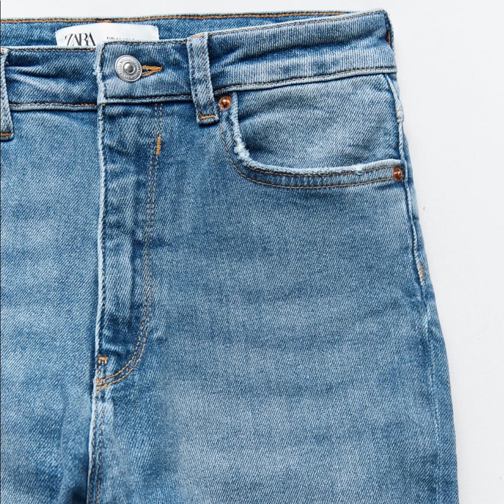 Zara the highwaist slim skinny jeans